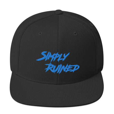 Simply Ruined Snapback Hat
