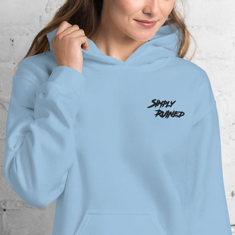 Simply Ruined Unisex Hoodie(Cotton Candy)